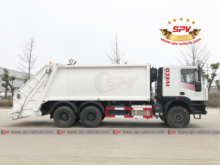 18 CBM Garbage Compactor Truck IVECO - -RS